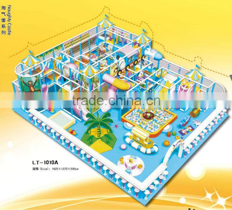 happy castle kids indoor playground for sale LT-1010A