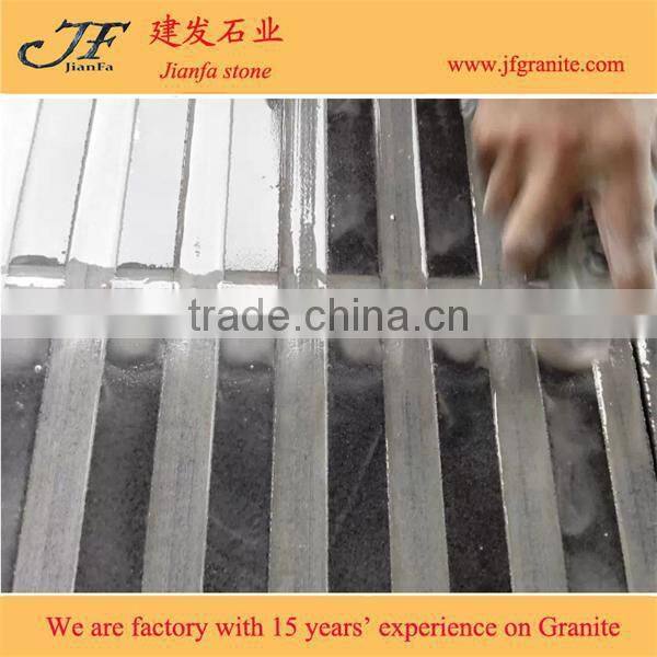 G654 Padang dark granite blind paving stone