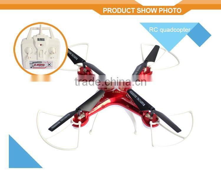 Hot new products for 2016 china import toys 2.4G gyro kit drone model for sale