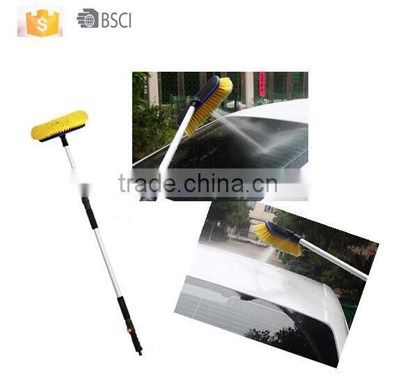 0risk ! 10 years manufacture experience BSCI factory water flow through brush, water flow car wash brush,car brush factory
