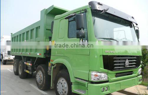 sinotruk howo new dump truck 8x4