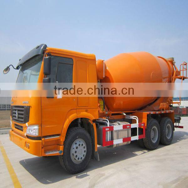 Diesel Fuel Type and 21 - 30t Capacity howo concrete mixer truck