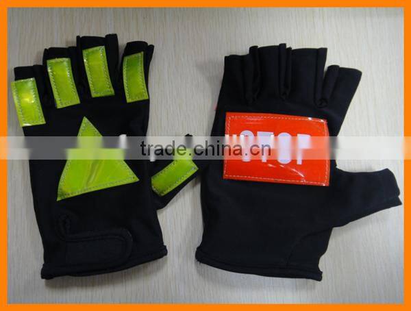 Reflective Traffic Control Gloves