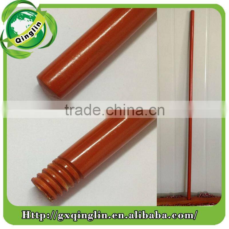 Cleaning Painted threaded broomstick