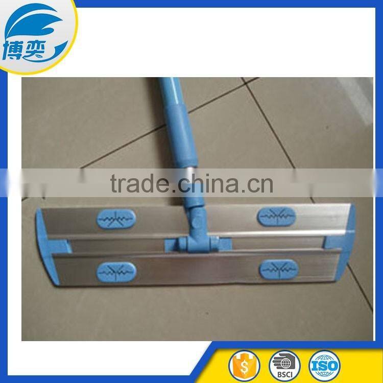 40cm aluminum plate twist magic super microfiber floor cleaning