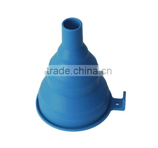 Multifuncational food grade Silicone ruber funnel