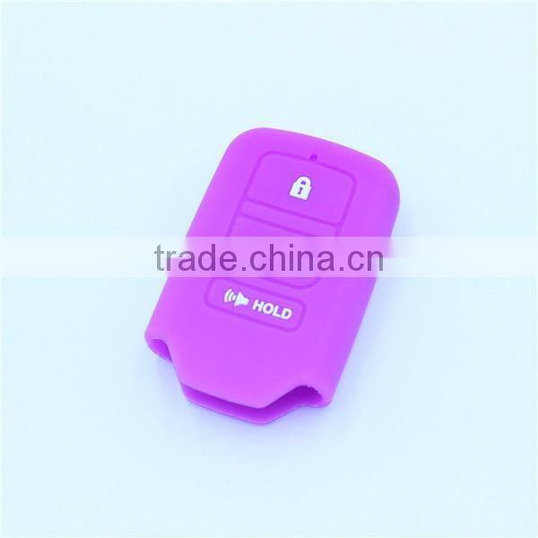 Silicone car key covers for honda 3 buttons fob keys