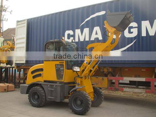 mini loader Made in China HZM610 wheel loader Tractor