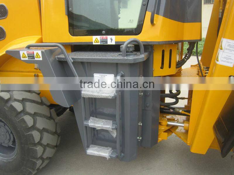 ZL18 front end wheel loader 1.8t HZM 918 with CE