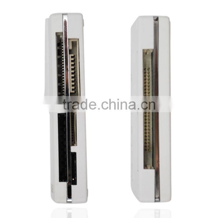 USB 2.0 card reader-can read and write CF/XD/SD/MMC/MS/T-Flash card
