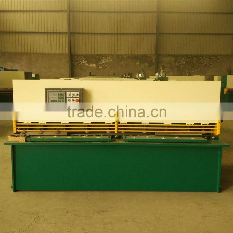 Professional manufacturer Trade Assurance 8mm 2500mm hydraulic shearing machine