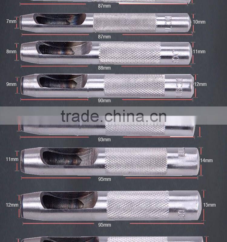 Professional Hollow Punch Set