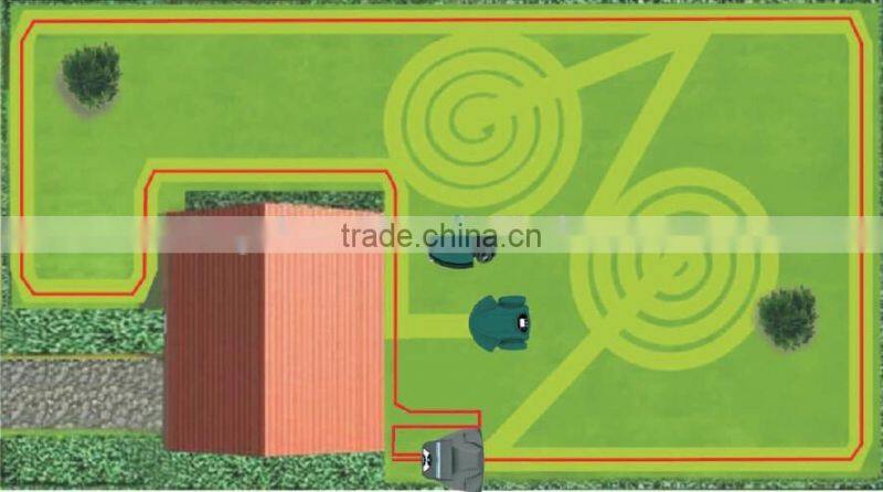 self propelled electric commercial lawn mower,mini trimmer with 14 languages optional