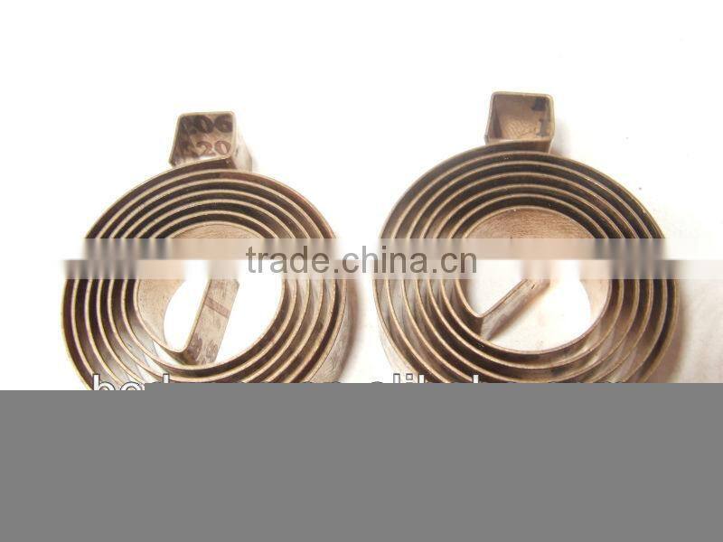 Fan Clutch Components Spiral Spring Coils