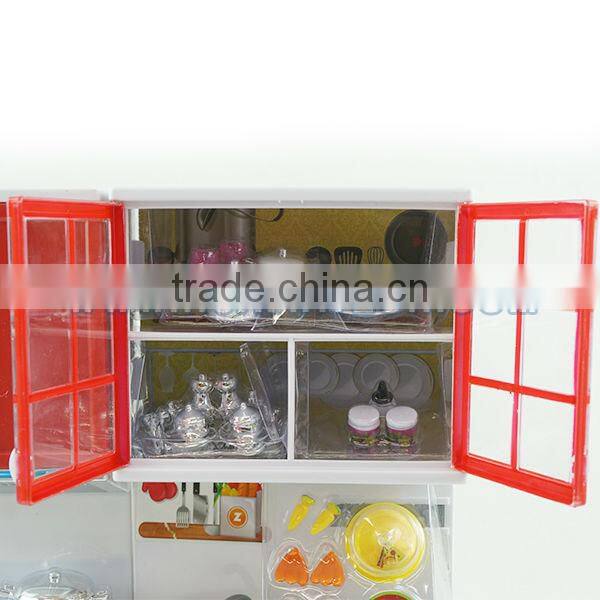 2014NEW play toy models set Intelligent kitchen toy kitchen set with Barbie doll supplier