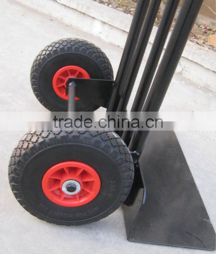 Load Transfer Trolley Hand Truck / Heavy Load Industrial Trolleys