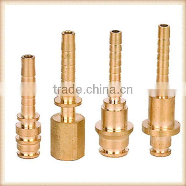 Brass bar machined machined parts