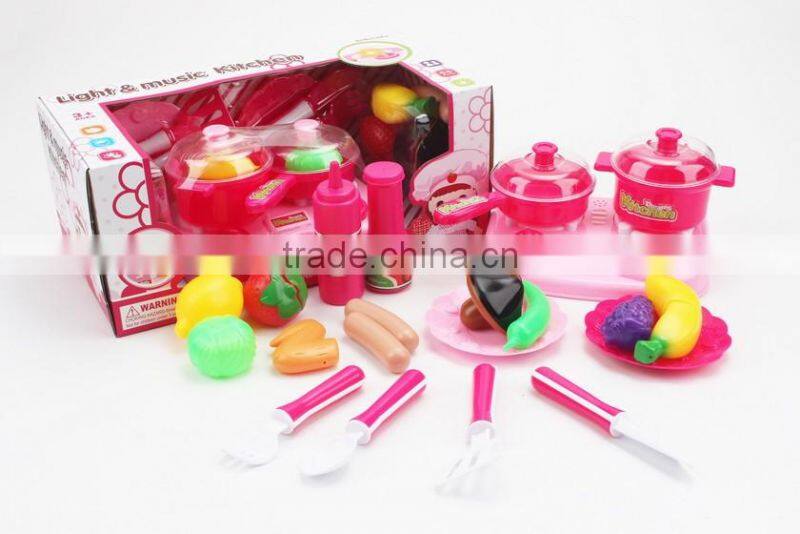 2016 most popular toys kitchen play set for children
