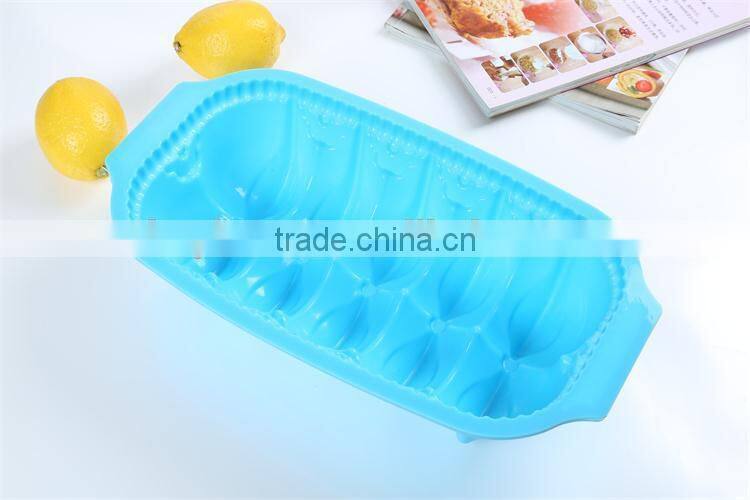 Creative design mold for baking Silicone bakeware tool for cake