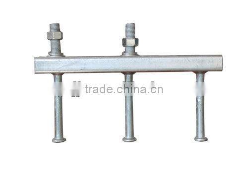 HOT dip galvanization steel production, hot galvanization parts for buddings