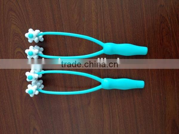 plastic face massager ,beauty facial massager