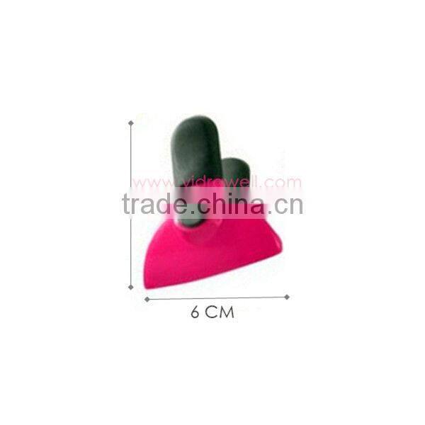 MC-3280 Small 6 CM Promotional Plastic magnetic clip