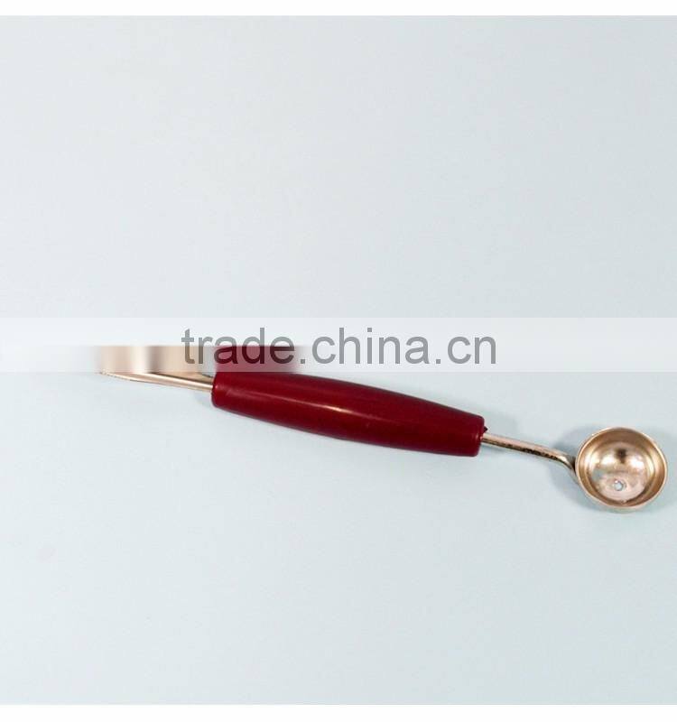 ST-2438 Stainless Steel Fruit Digging Spoon and Fruit Carving