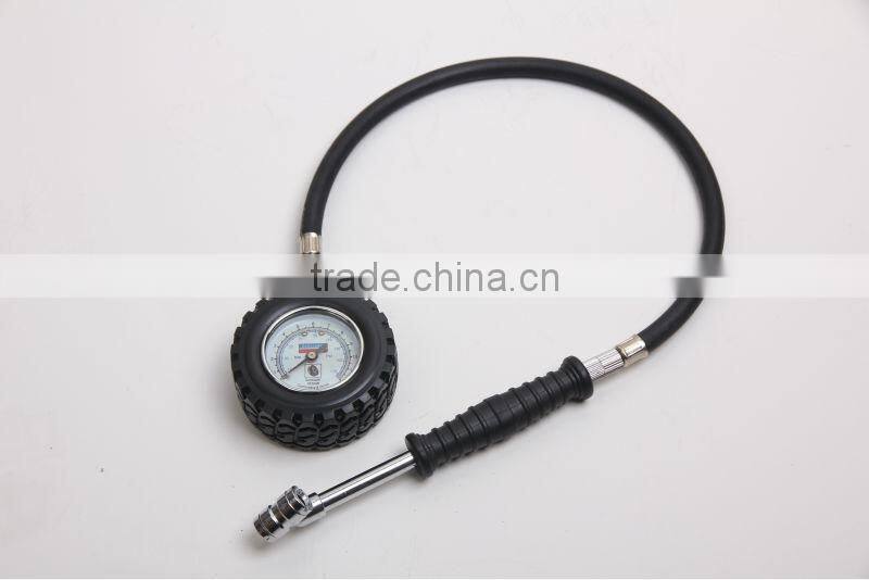 Heavy duty dial tire pressure gauge---STG-35