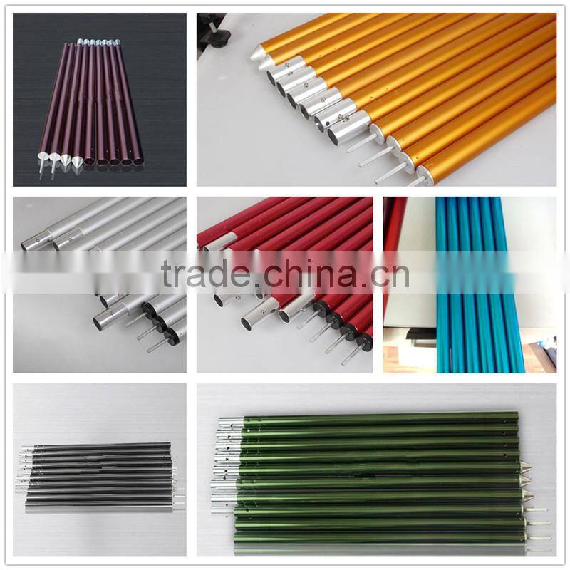 Aluminium Telescopic Tent Poles