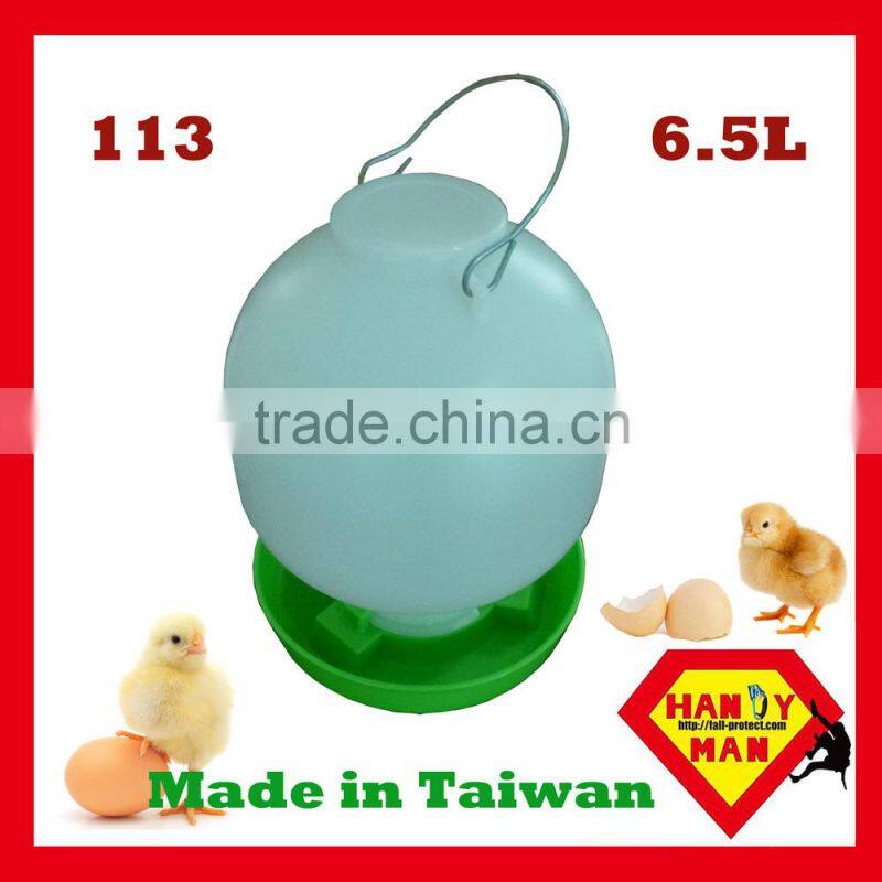 Durable Plastic Poultry Ball Type Drinker