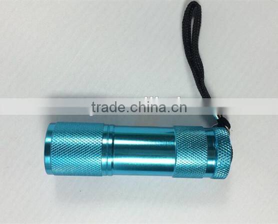 for promotion 9 LED Aluminum light