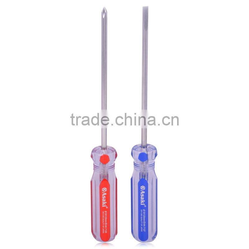 Magnetic Screwdrivers With Plastic Handle