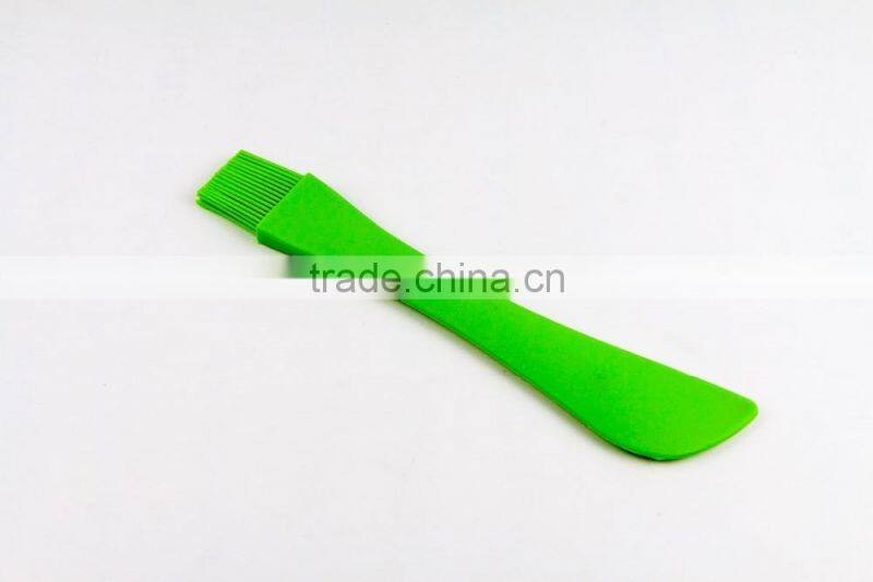 12090 2 in 1 Silicone Brush spatular / Pastry Brush / Silicone Baking Brush