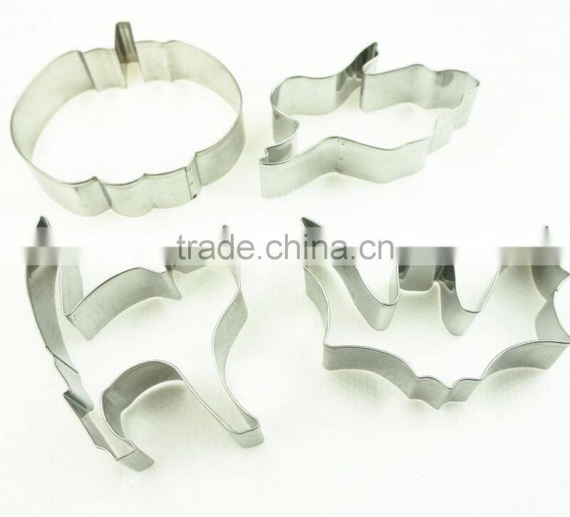 47041 4 pcs s stainless steel Cake cookie cutter ,fondant cake decorating tools