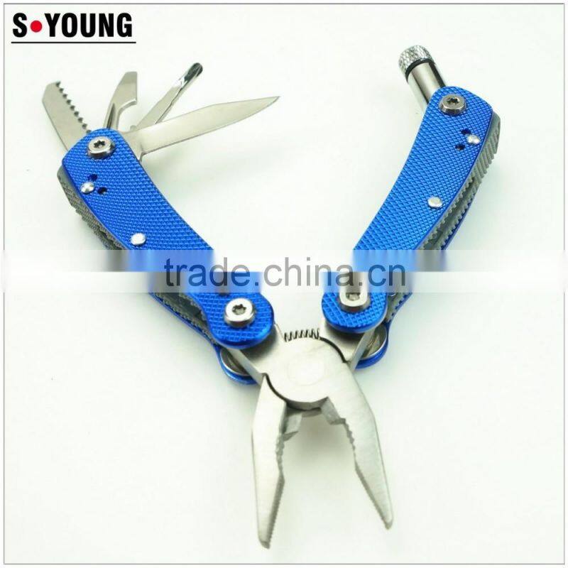 91002 6-in-1 Multifunction Folding Pliers