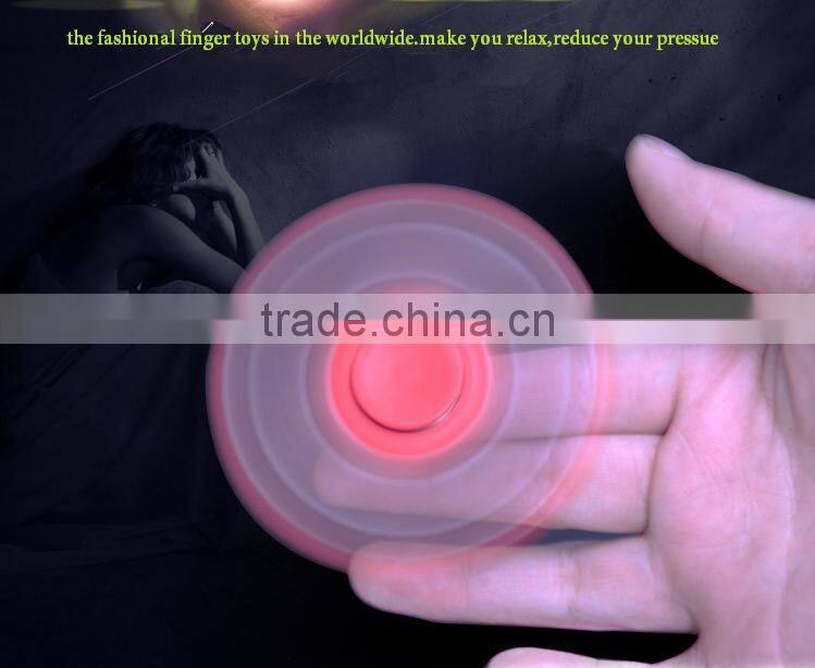 2017 fashinal Toy hand fidget Spinner top adult and children