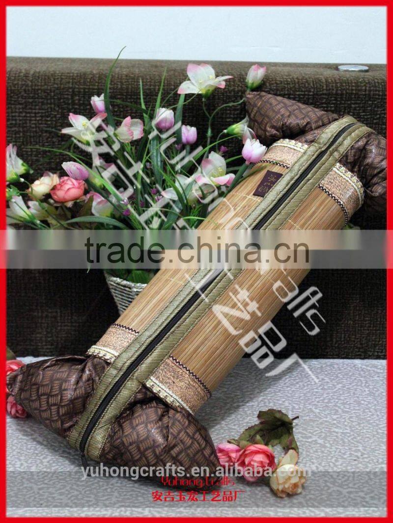 2014 hot selling bamboo shredded memory foam pillow