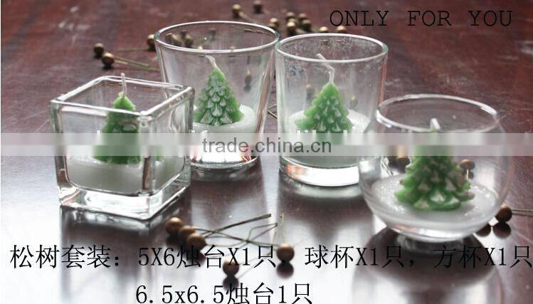 2015 ! Vintage Beautiful Glass Ball Candle Holders Table Bauble Holder for Candle new designs Home Decor Festival Wedding