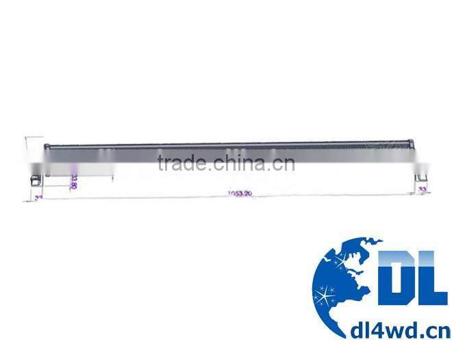 China 4x4 High Power 240w Car Led Light Bar For Auto