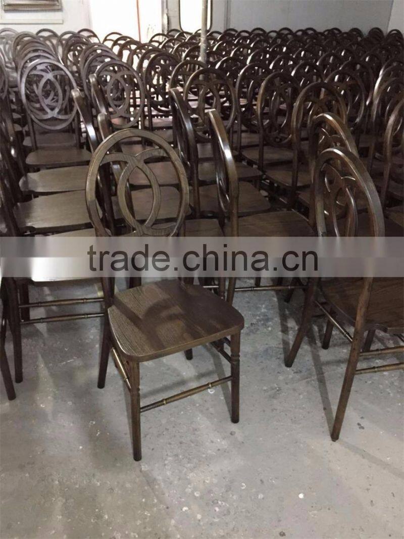 stacking wood dining channel chair pary chair