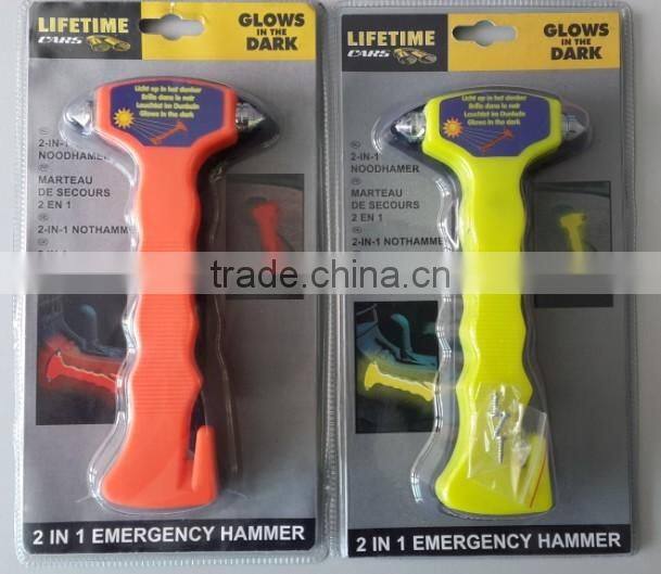 2015 New Product Escape Equipment Car Breaking Escape Hammer