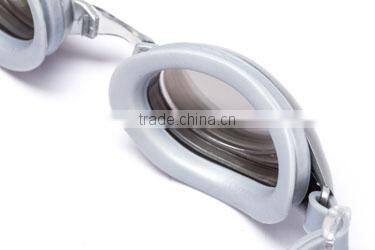 PC mirror coated custom design for adults swimming goggle