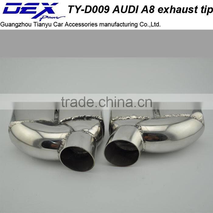 car universal exhaust tip for Audi A8