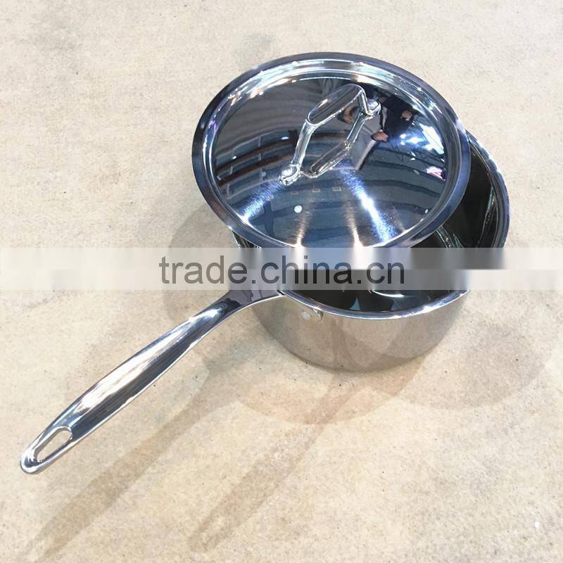 Korean family stainless soup pot.stock pots indian cooking pot