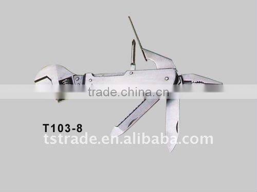 2014 new Multi Wrench/wrench/Multi tool promotion gift function tool T103W