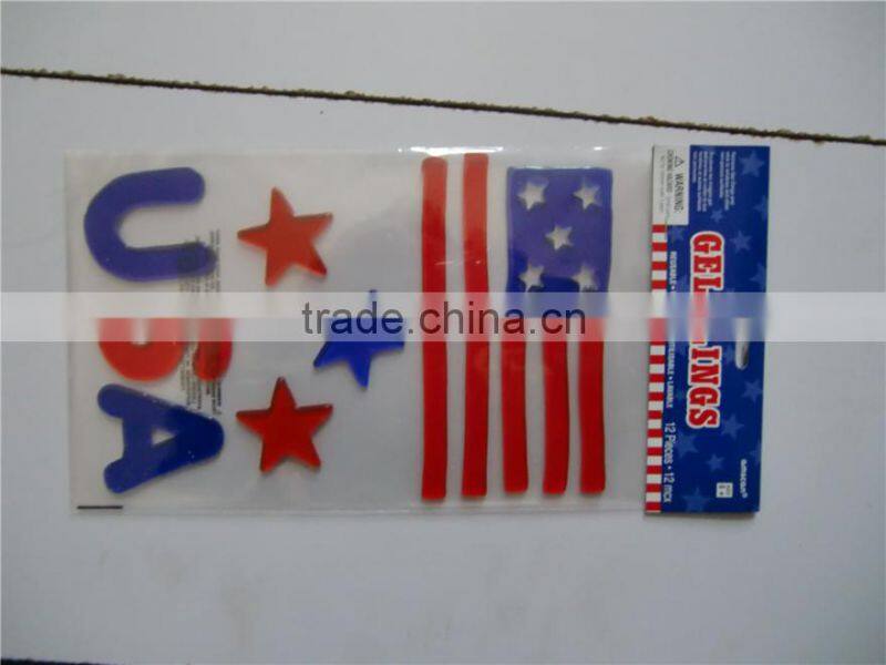 windows gel sticker