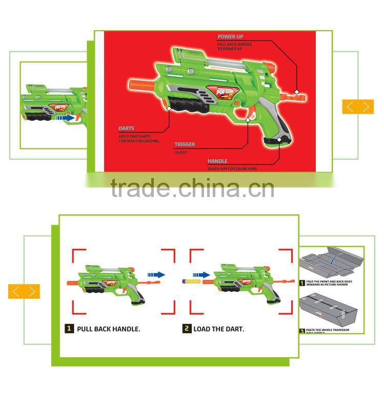 Hot item electric shooting toys kids play foam soft ball gun