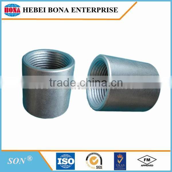 ISO Certified Galvanized Steel Pipe Socket