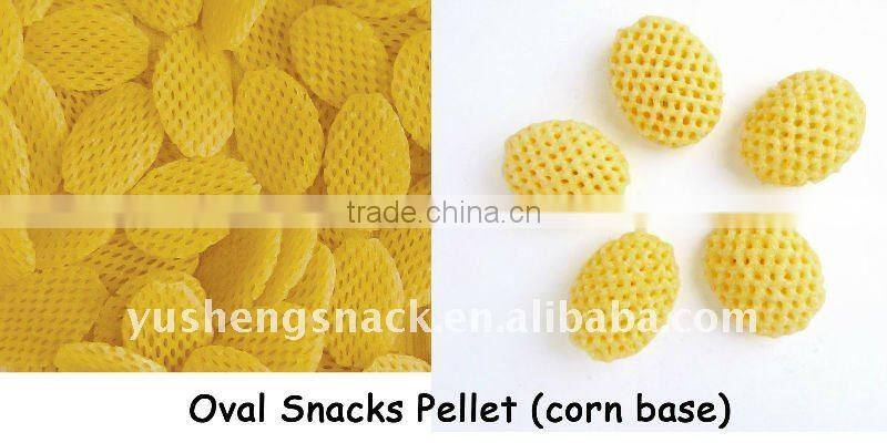 NON-GMO 3D corn crunches