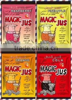 Compound cola flavoured drinks powder